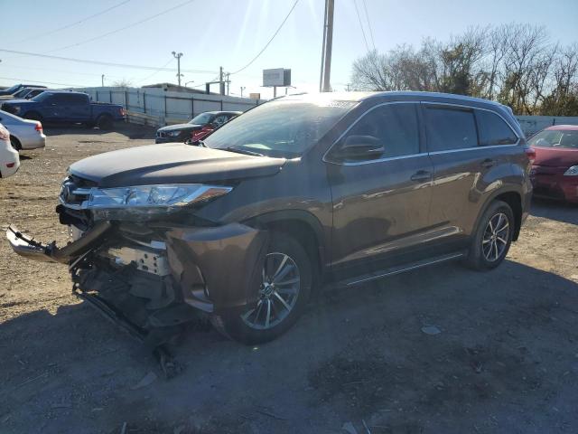 5TDJZRFH7KS726806 | 2019 TOYOTA HIGHLANDER