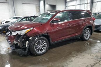 5TDJZRFH8KS717760 | 2019 TOYOTA HIGHLANDER