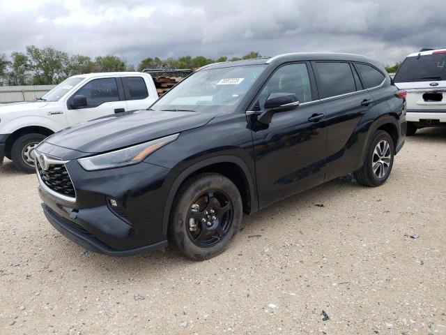 5TDKDRAHXPS015201 | 2023 TOYOTA HIGHLANDER