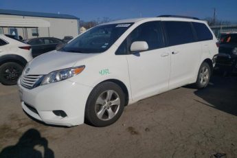 5TDKK3DC6FS580255 | 2015 TOYOTA SIENNA LE