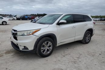 5TDKKRFH2FS049050 | 2015 TOYOTA HIGHLANDER