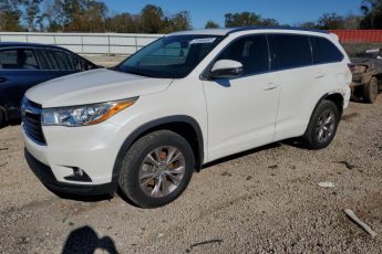 5TDKKRFH9ES006596 | 2014 TOYOTA HIGHLANDER