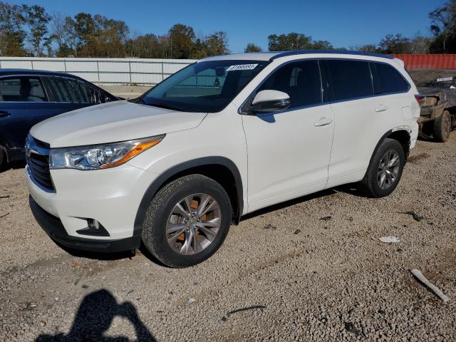 5TDKKRFH9ES006596 | 2014 TOYOTA HIGHLANDER