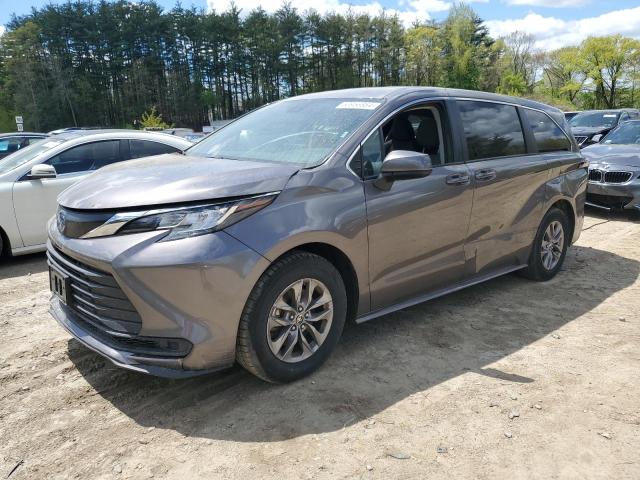 5TDKRKEC4NS116819 | 2022 Toyota sienna le