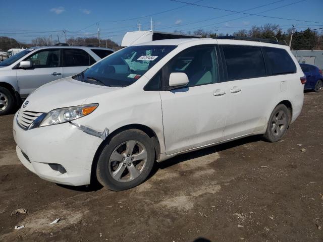 5TDKZ3DC3HS856549 | 2017 Toyota sienna le