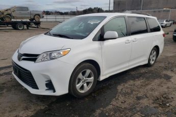 5TDKZ3DC4LS087715 | 2020 Toyota sienna le