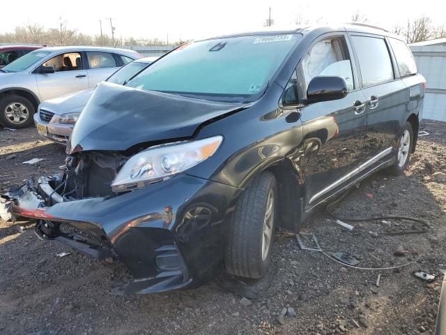 5TDKZ3DC9JS962221 | 2018 TOYOTA SIENNA LE