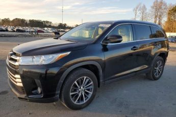 5TDKZRFH1KS568533 | 2019 TOYOTA HIGHLANDER