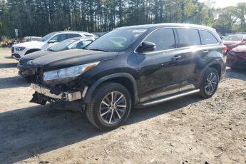 5TDKZRFH7KS348944 | 2019 Toyota highlander se