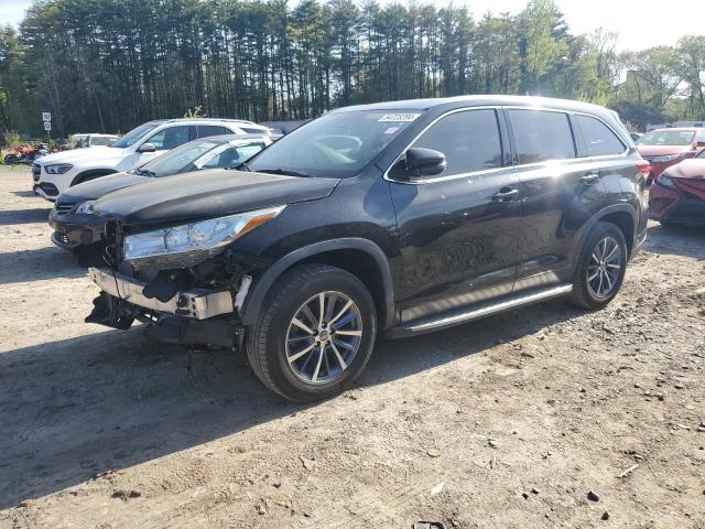 5TDKZRFH7KS348944 | 2019 Toyota highlander se