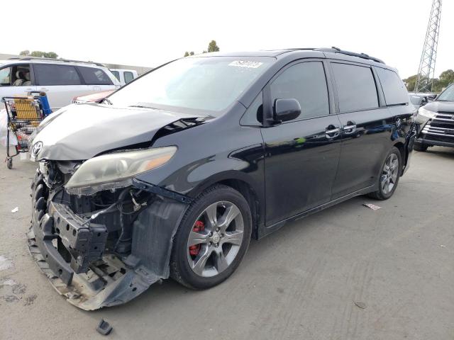 5TDXK3DC1GS734099 | 2016 TOYOTA SIENNA SE