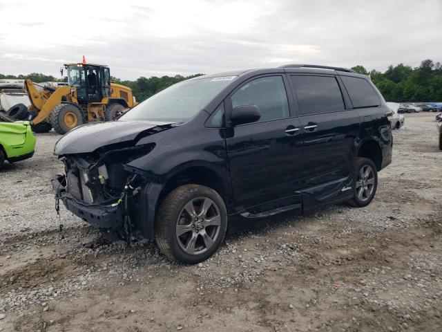 5TDXZ3DC5KS011358 | 2019 Toyota sienna se