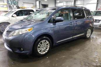 5TDYK3DC5FS540257 | 2015 TOYOTA SIENNA XLE