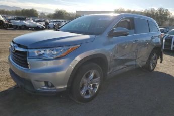 5TDYKRFH1GS185469 | 2016 TOYOTA HIGHLANDER