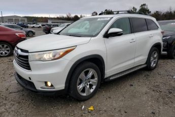 5TDYKRFH3GS130649 | 2016 TOYOTA HIGHLANDER