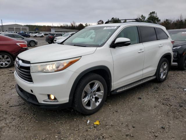 5TDYKRFH3GS130649 | 2016 TOYOTA HIGHLANDER