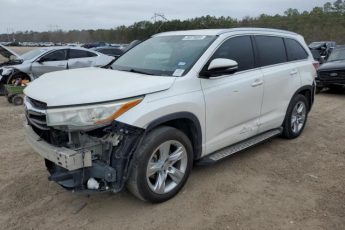 5TDYKRFH5FS109994 | 2015 TOYOTA HIGHLANDER