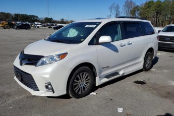 5TDYZ3DC0KS012339 | 2019 TOYOTA SIENNA XLE