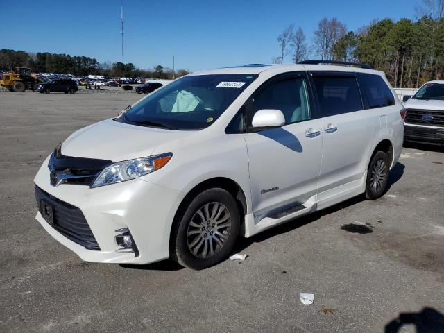 5TDYZ3DC0KS012339 | 2019 TOYOTA SIENNA XLE