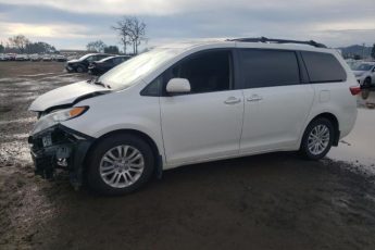 5TDYZ3DC2HS894624 | 2017 TOYOTA SIENNA XLE