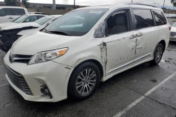 5TDYZ3DC6KS008196 | 2019 TOYOTA SIENNA XLE