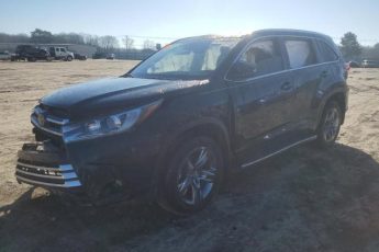 5TDYZRFH6KS297947 | 2019 Toyota highlander limited