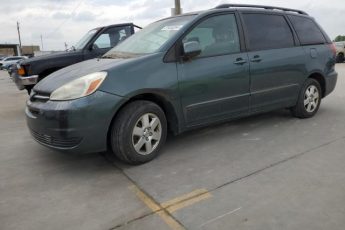 5TDZA22C24S114401 | 2004 Toyota sienna xle