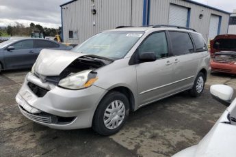 5TDZA23C04S218464 | 2004 Toyota sienna ce