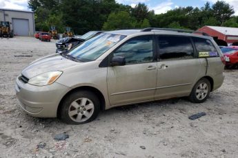 5TDZA23C25S276920 | 2005 Toyota sienna ce