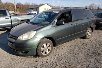 5TDZA23C25S372918 | 2005 Toyota sienna ce