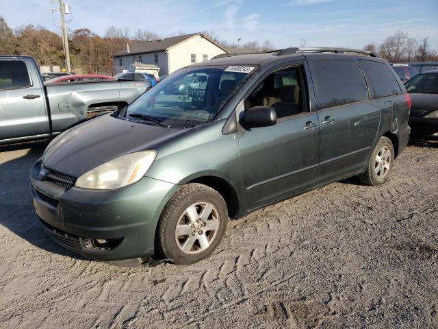 5TDZA23C25S372918 | 2005 Toyota sienna ce