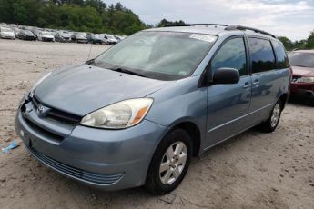 5TDZA23C85S381137 | 2005 Toyota sienna ce