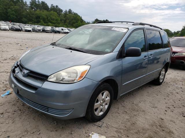 5TDZA23C85S381137 | 2005 Toyota sienna ce