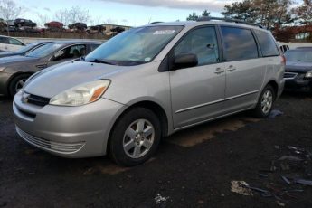 5TDZA23C94S076812 | 2004 Toyota sienna ce