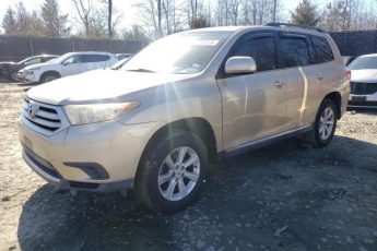 5TDZA3EH2BS008203 | 2011 Toyota highlander base