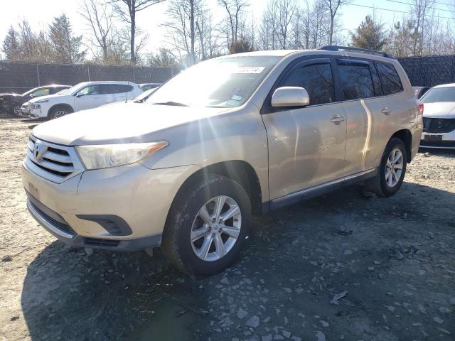 5TDZA3EH2BS008203 | 2011 Toyota highlander base