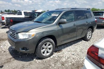 5TDZA3EH6AS004556 | 2010 Toyota highlander