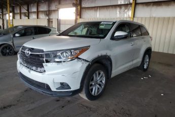 5TDZARFH2GS018769 | 2016 TOYOTA HIGHLANDER