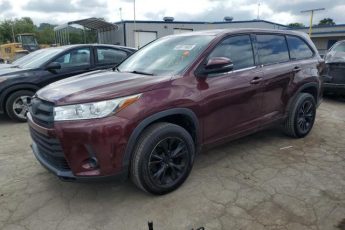 5TDZARFH2HS032169 | 2017 TOYOTA HIGHLANDER