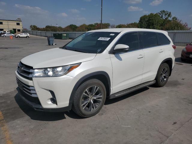 5TDZARFH5HS028391 | 2017 TOYOTA HIGHLANDER