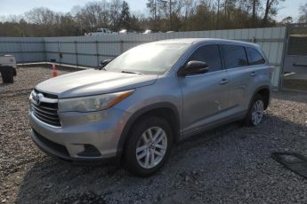 5TDZARFH6GS019181 | 2016 TOYOTA HIGHLANDER