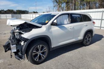 5TDZARFHXKS045453 | 2019 TOYOTA HIGHLANDER