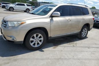 5TDZK3EH4BS034640 | 2011 Toyota highlander base