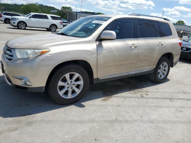 5TDZK3EH4BS034640 | 2011 Toyota highlander base