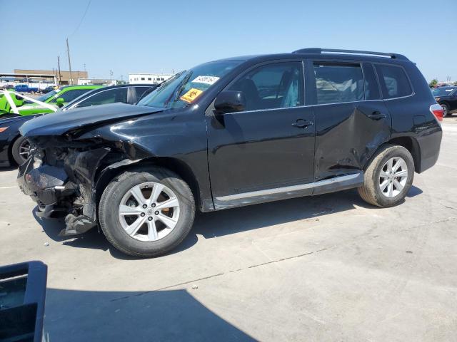 5TDZK3EH6DS100074 | 2013 Toyota highlander base