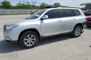 5TDZK3EH6DS102309 | 2013 Toyota highlander base