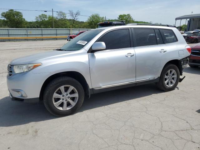 5TDZK3EH6DS102309 | 2013 Toyota highlander base