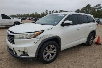 5TDZKRFH3FS117497 | 2015 TOYOTA HIGHLANDER