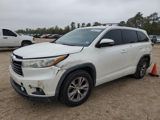 5TDZKRFH3FS117497 | 2015 TOYOTA HIGHLANDER