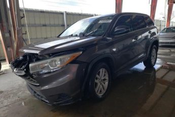 5TDZKRFH7FS116868 | 2015 Toyota highlander le